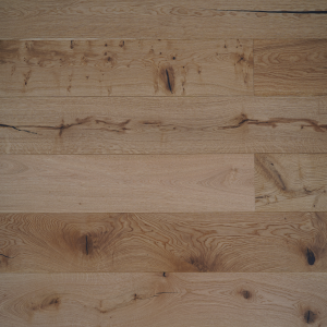 220mm x 15/4mm x 2200mm Invisible Lacquered Engineered Oak Flooring