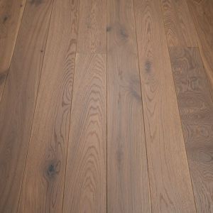 150mm x 14/3mm x 1900mm Smoked White Oiled Rustic Grade Engineered Wood Flooring 