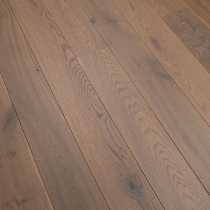 150mm x 14/3mm x 1900mm Smoked White Oiled Rustic Grade Engineered Wood Flooring 