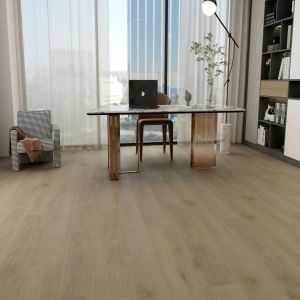 Blanched Almond SPC Engineered Vinyl Click Flooring 181mm x 5.2mm x 1220mm