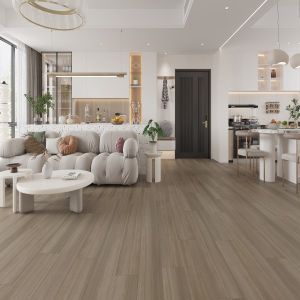 Pine Nut Brown SPC Engineered Vinyl Click Flooring 181mm x 5.2mm x 1220mm