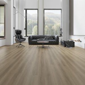 Tiger Nut Greige SPC Engineered Vinyl Click Flooring 181mm x 5.2mm x 1220mm