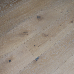 220mm x 18/4mm x 2200mm Smoked White Oiled Engineered Oak Flooring