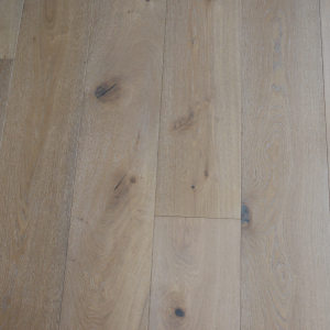 220mm x 18/4mm x 2200mm Smoked White Oiled Engineered Oak Flooring