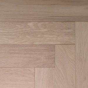 90mm x 14/2mm x 450mm Invisible Matt Lacquered Herringbone Engineered Rustic Flooring 