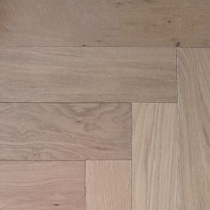 90mm x 14/2mm x 450mm Golden Smoked Oiled Herringbone Engineered Rustic Flooring