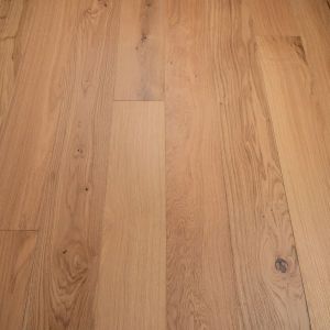 Hybrid Natural Oak Brush & Lacquered Engineered Click Flooring 190mm x 6/1mm x 1900mm 