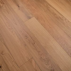 Hybrid Natural Oak Brush & Lacquered Engineered Click Flooring 190mm x 6/1mm x 1900mm 