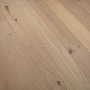 Hybrid Natural Oak Brush & Lacquered Engineered Click Flooring 190mm x 6/1mm x 1900mm 