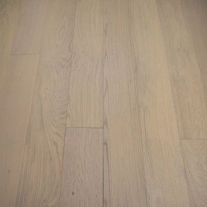 Hybrid Natural Oak Brush & Lacquered Engineered Click Flooring 190mm x 6/1mm x 1900mm 