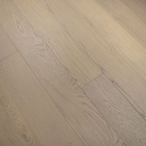 Hybrid Natural Oak Brush & Lacquered Engineered Click Flooring 190mm x 6/1mm x 1900mm 