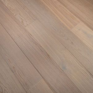 Hybrid Natural Oak Brush & Lacquered Engineered Click Flooring 190mm x 6/1mm x 1900mm 