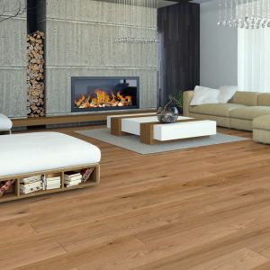 Brushed and Oiled Multi-Ply Engineered Oak Flooring 190mm x 18mm