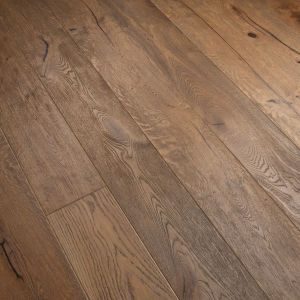 190mm x 15/4mm x 1900mm Bronx Distressed Engineered Oak Flooring Oiled