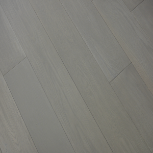 125mm x 14/3mm x random lengths Smoky Oak Brush & Lacquered Rustic Grade Engineered Wood Flooring 