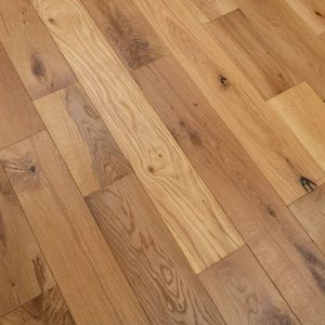 150mm x 14/3mm x  random lengths Oak Oiled Rustic Grade Engineered Wood Flooring 