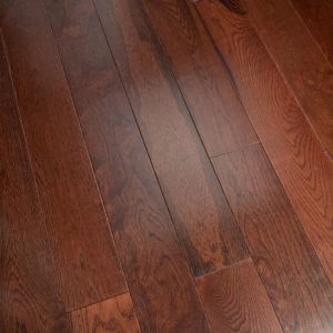 150mm x 14/3mm x random lengths Walnut Stain Oak Lacquered Rustic Grade Engineered Wood Flooring 