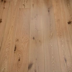 190mm x 14/3mm x 1900mm Lacquered Oak Classic Engineered Wood Flooring 