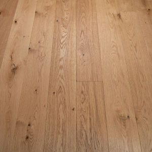 190mm x 14/3mm x 1900mm Brushed & Oiled Oak Classic Engineered Wood Flooring 