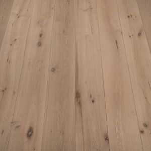 190mm x 14/3mm x 1900mm Unfinished Oak Classic Engineered Wood Flooring 