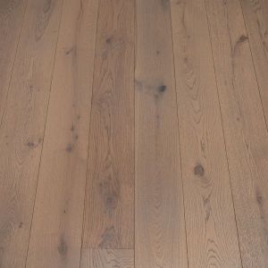 190mm x 14/3mm x 1900mm Dove Grey Lacquered Rustic Grade Multiply Engineered Wood Flooring 