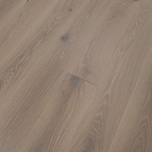 190mm x 14/3mm x 1900mm Invisible Brush & Lacquered Oak Rustic Engineered Wood Flooring 