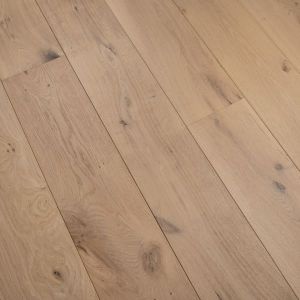 220mm x 15/4mm x 2200mm Invisible Lacquered Engineered Oak Flooring