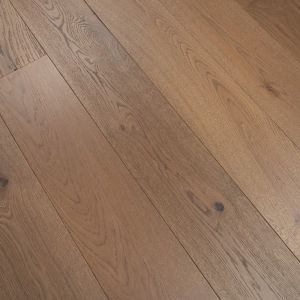 220mm x 15/4mm x 2200mm Light Cocoa Brush Oiled Classic Engineered Oak Flooring