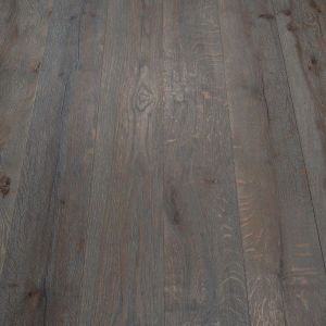 220mm x 15/4mm x 2200mm Livingstone Smoke Grey Oiled Distressed Engineered Oak Flooring