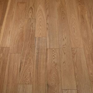 125mm x 18/5mm x random lengths Oak Brush & Oiled Rustic Grade Engineered Wood Flooring 