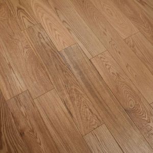 125mm x 18/5mm x random lengths Oak Brush & Oiled Rustic Grade Engineered Wood Flooring 