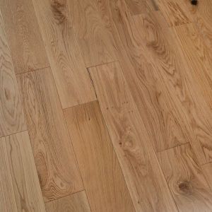 150mm x 18/5mm x random lengths Rustic Oak Lacquered Rustic Grade Engineered Multiply Wood Flooring 