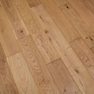 150mm x 18/5mm x random lengths Rustic Oak Brush & Oiled Rustic Grade Engineered Multiply Wood Flooring 