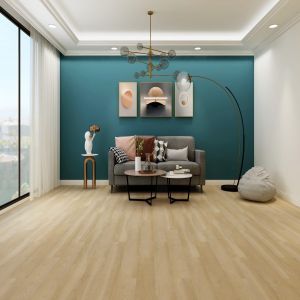 Titan Smoked White SPC Long Plank Engineered Vinyl Click Flooring 228mm x 6.5mm x 1524mm