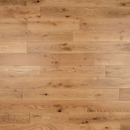 90mm x 18mm Rustic Oak Lacquered Solid Wood Flooring