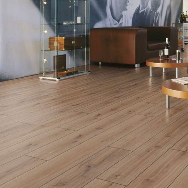 Saverne Grey Oak Kronotex Robusto Laminate Flooring 12mm | Floorsave