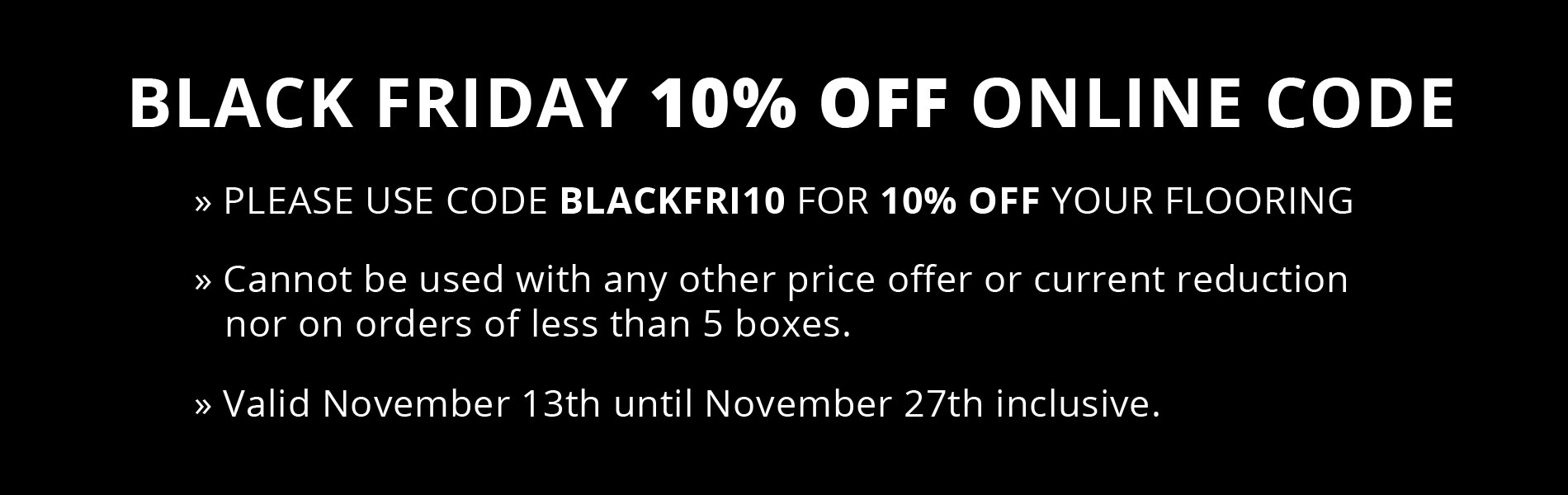 Black Friday