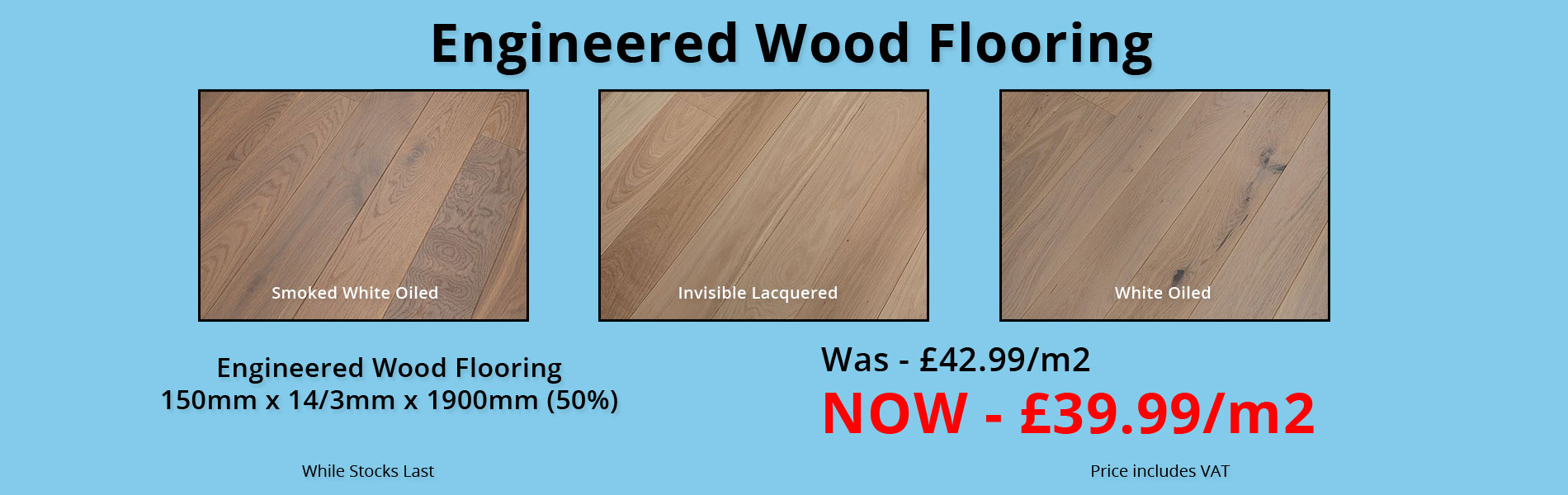 Engineered wood flooring