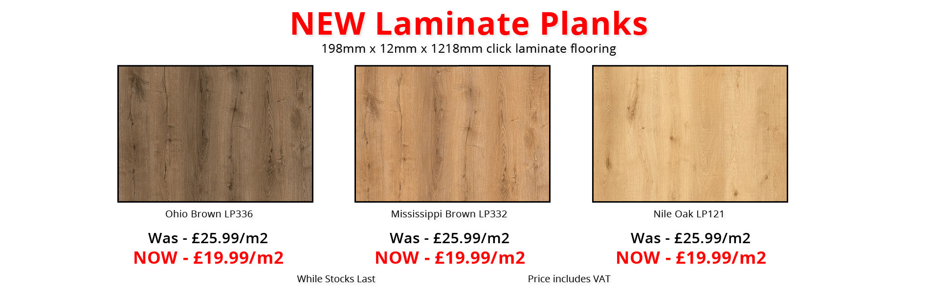 New laminate Plank