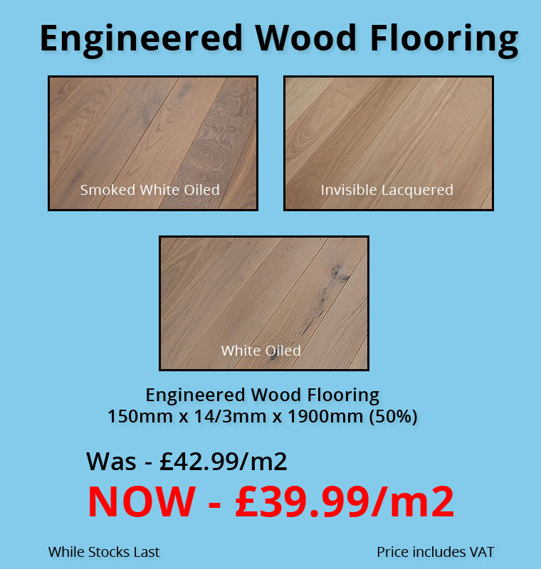 Engineered wood flooring