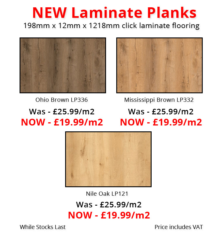 New laminate Plank