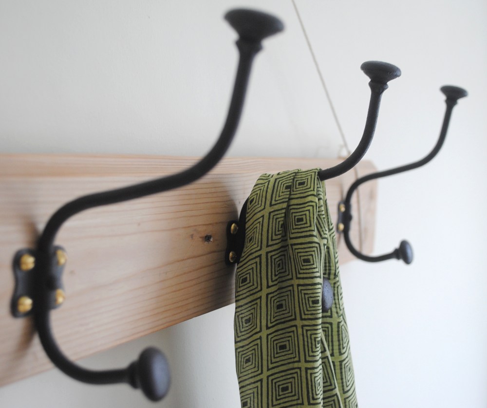 How To Make A Coat Rack